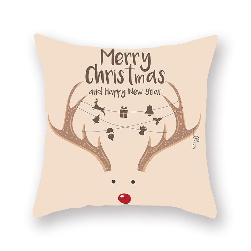 Christmas Throw Pillow Covers