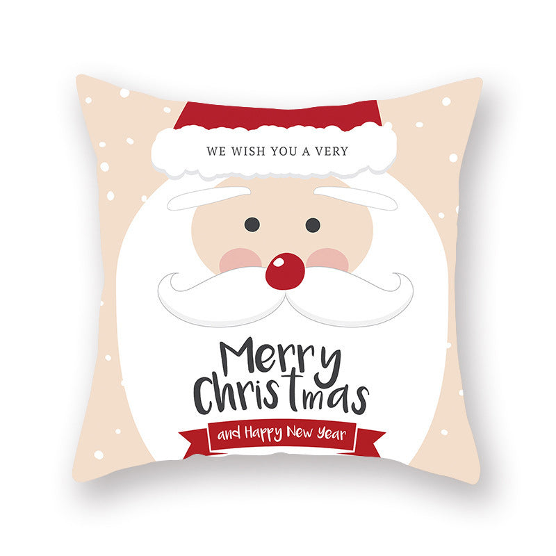 Christmas Throw Pillow Covers