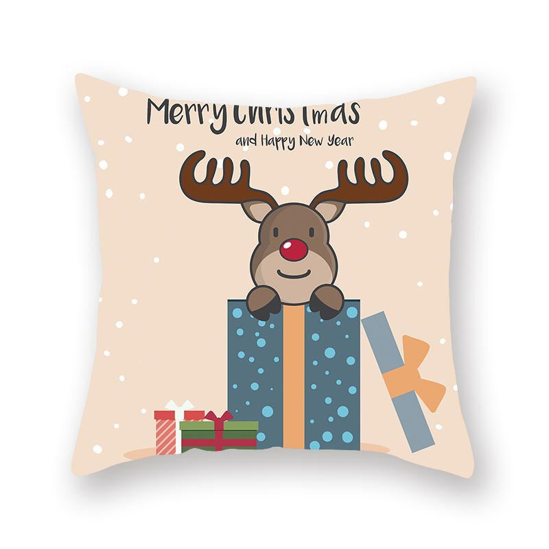 Christmas Throw Pillow Covers