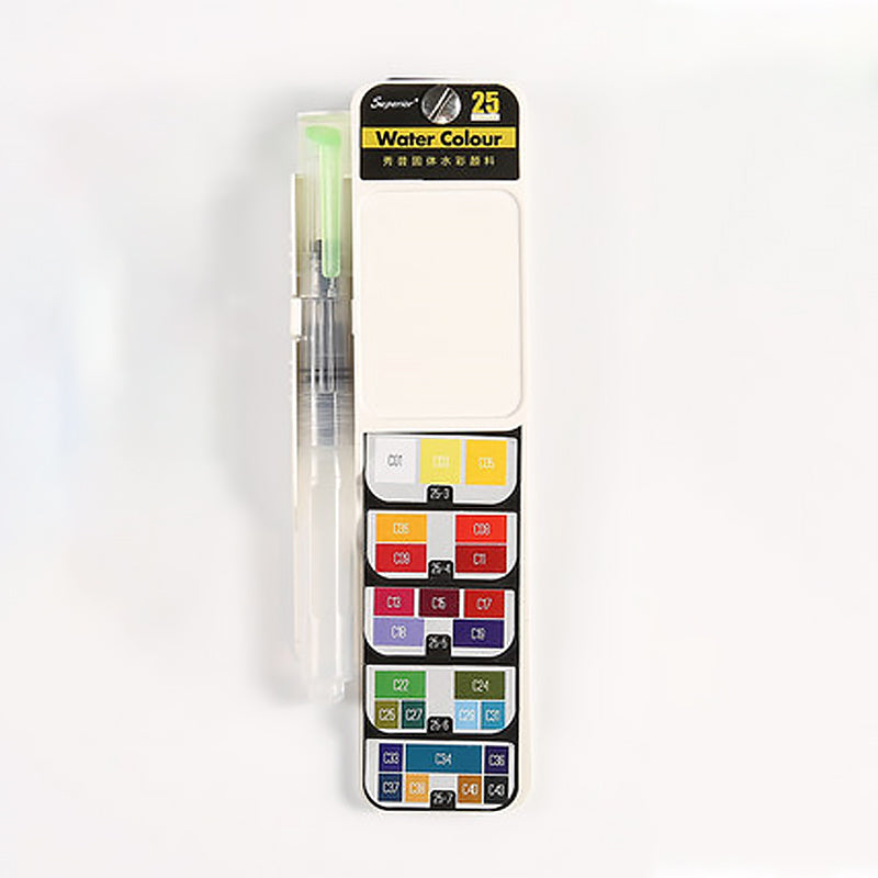 Solid Gouache Pigment Palette - let your creativity speak!