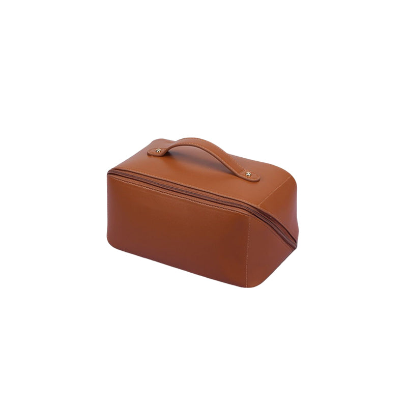 PU Portable Travel Cosmetic Storage Bag