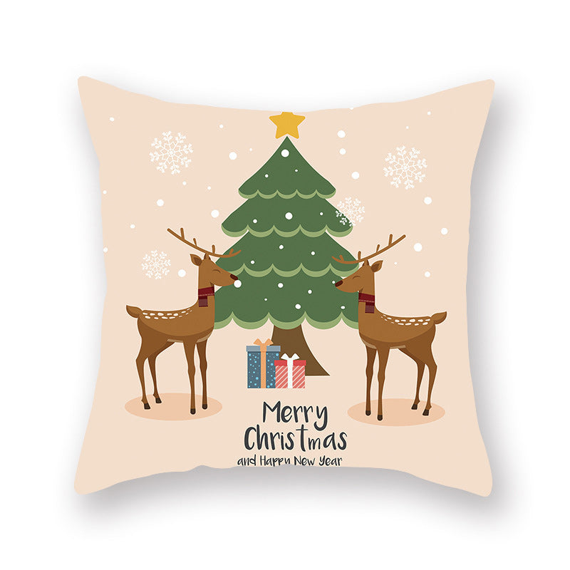 Christmas Throw Pillow Covers