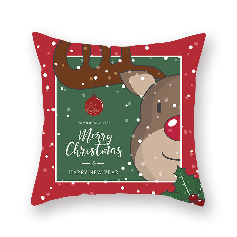 Christmas Throw Pillow Covers