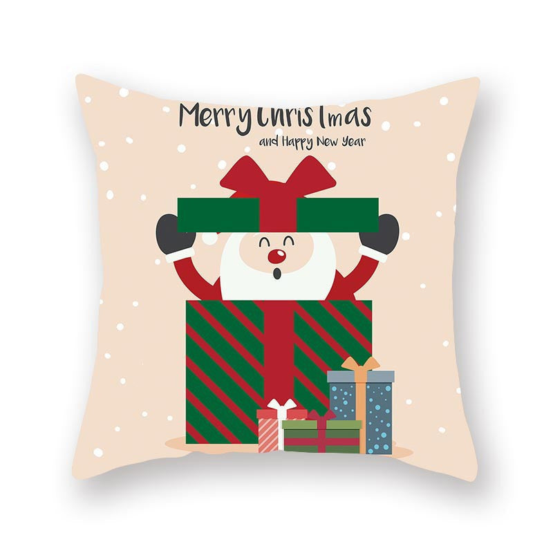 Christmas Throw Pillow Covers