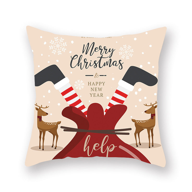 Christmas Throw Pillow Covers