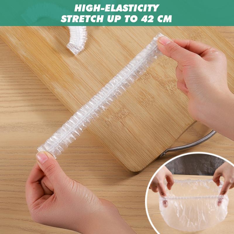 Disposable Plastic Wrap Cover （100PCs）