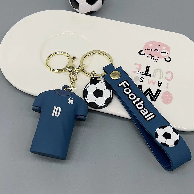 Football Jersey Keychain