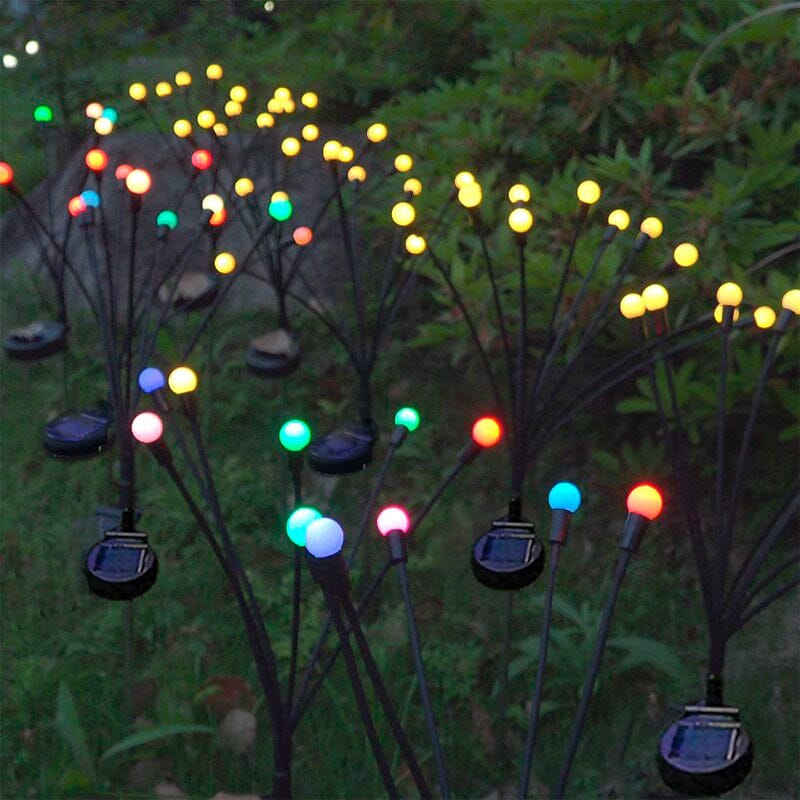 Solar Firework Light