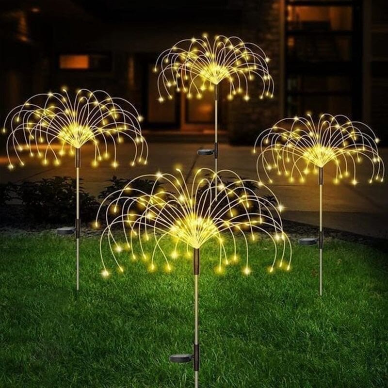 Solar Firework Light