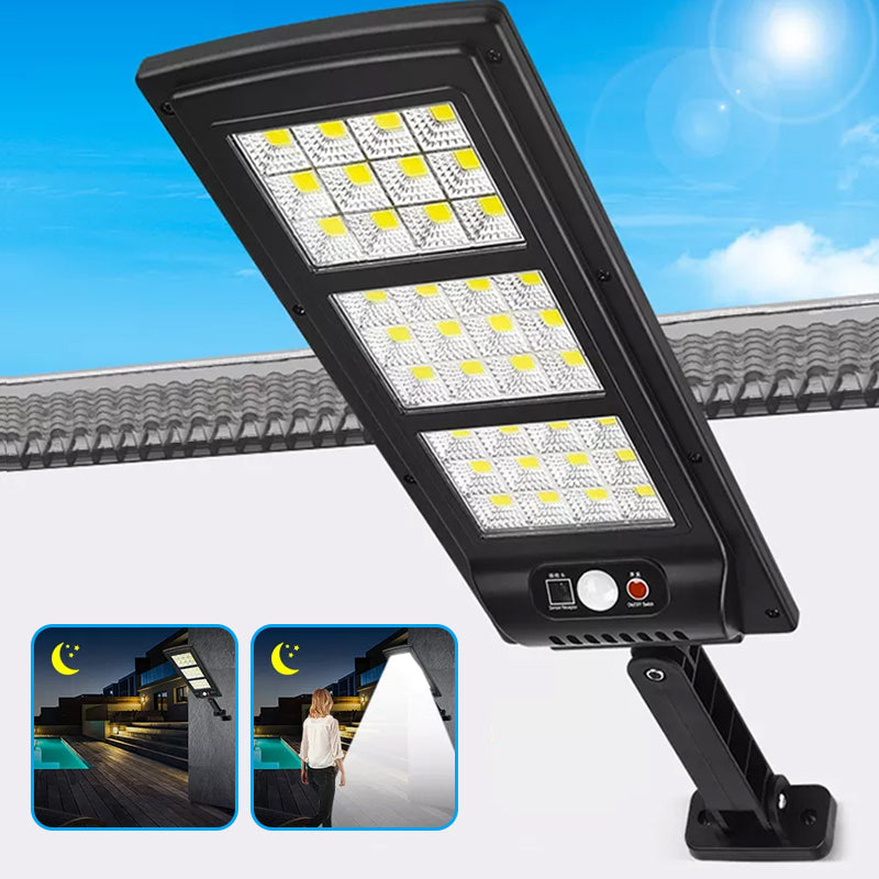 Solar Remote Controlled Street Light