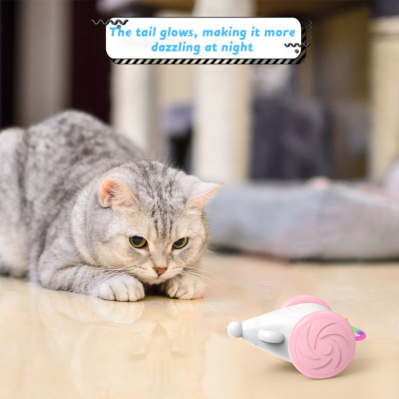 Automatic mouse toy for cats