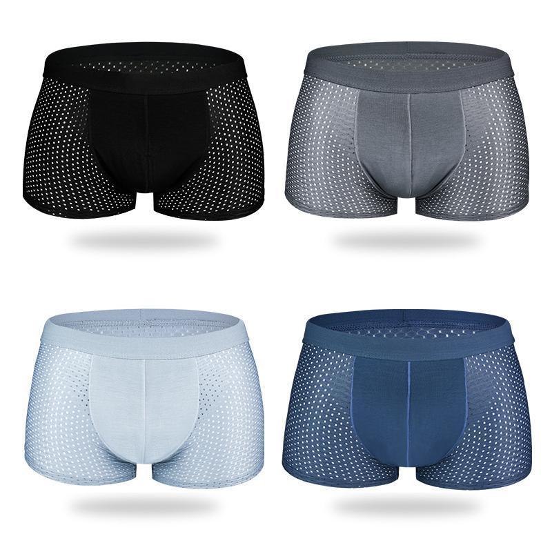 Summer Men's Fashion New Ice Silk Modal Underwear