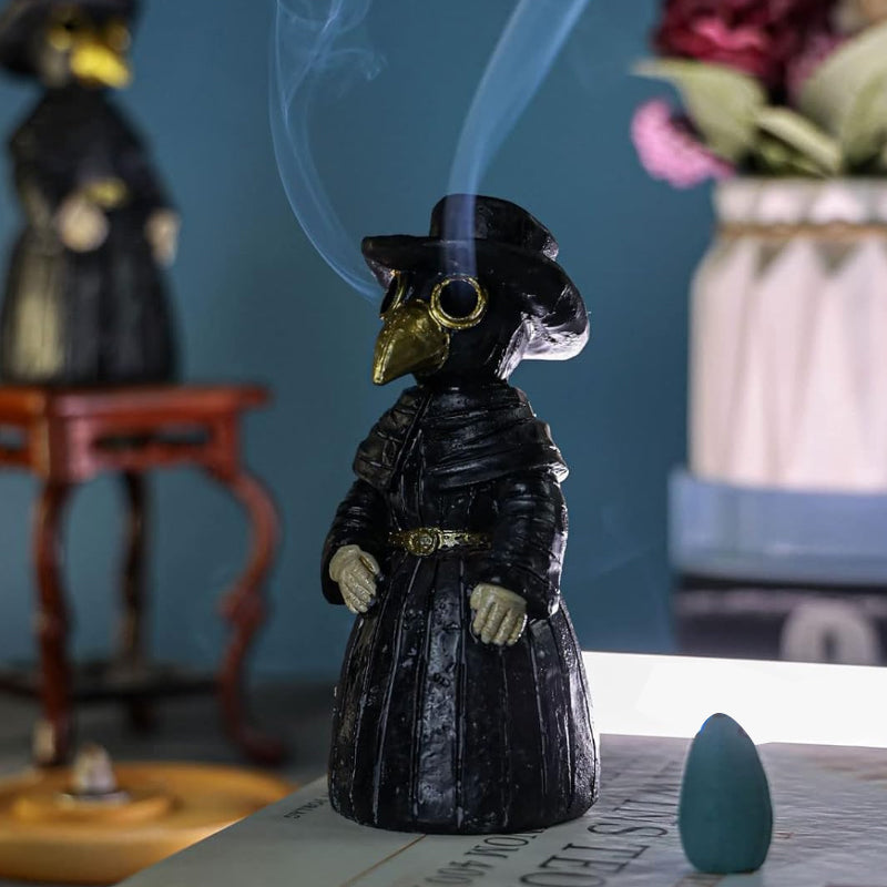 Plague Dr Incense Burner