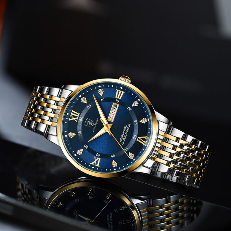 Men's Waterproof Luminous Watch