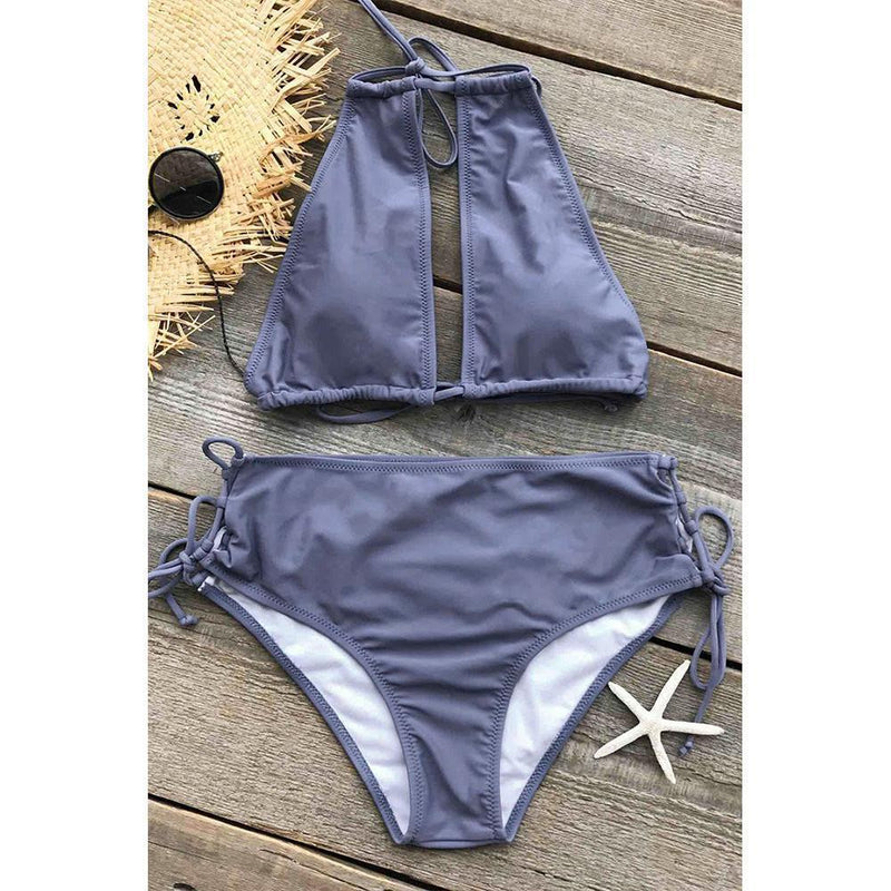 Halter Bikini Set Swimsuit