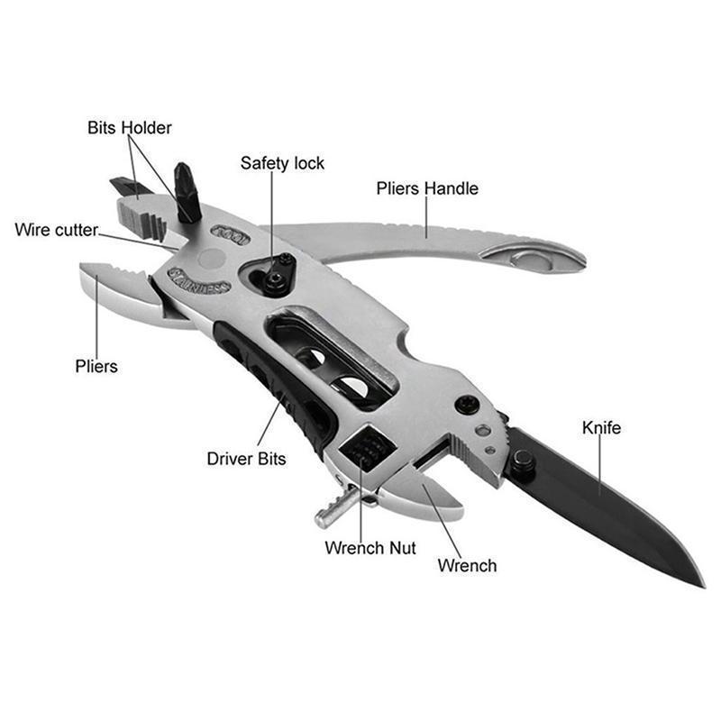 Mini Multifunctional Plier Tool Set