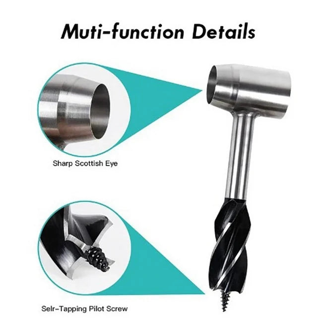 Upgrade Bushcraft Hand Auger Wrench