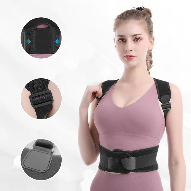 Adjustable Back Correction Belt