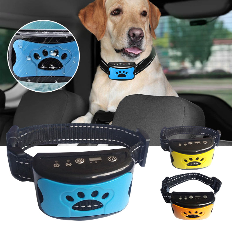 Rechargeable Waterproof Dog Bark Stopper