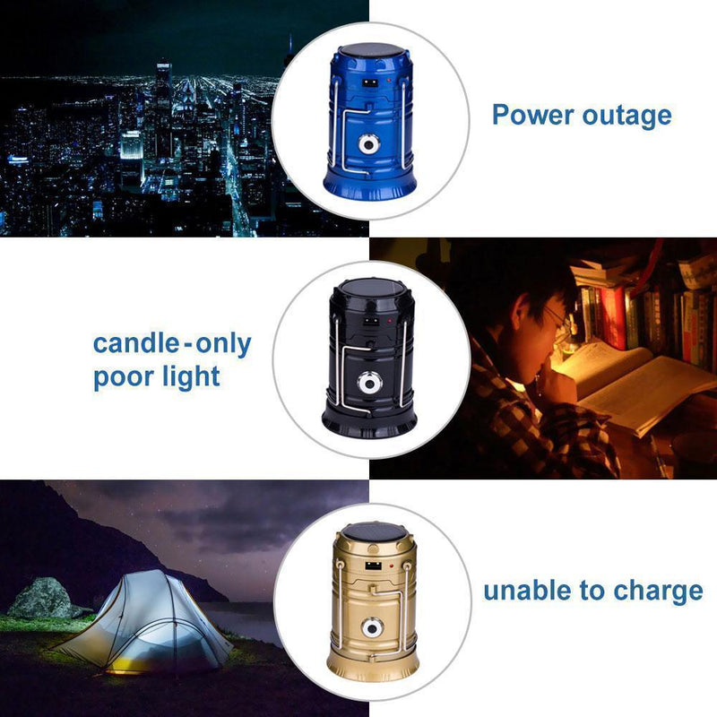 Multi-functional Outdoor Camping Light