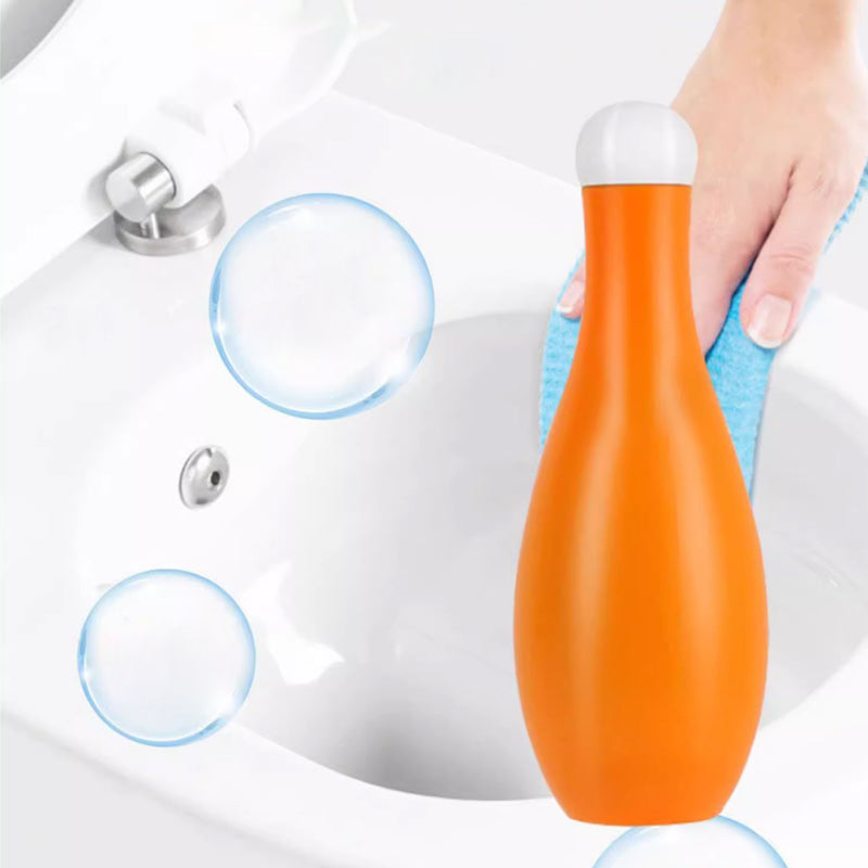 Bowling Blue Bubble Toilet Bowl Cleaner