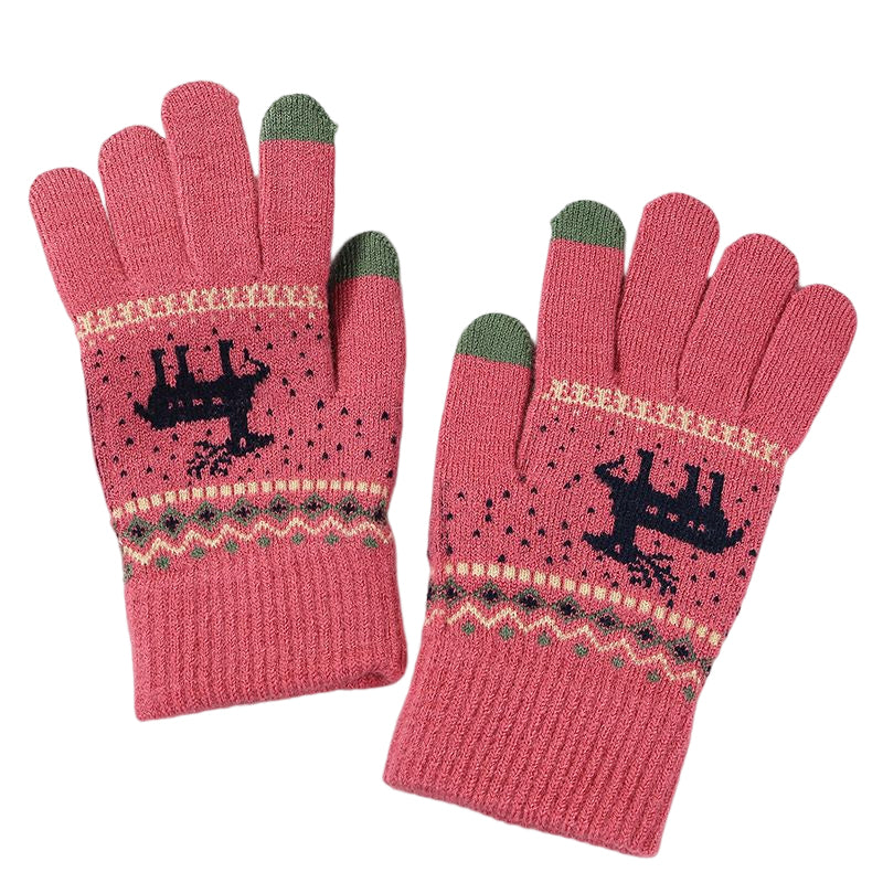 Wool Warm Gloves