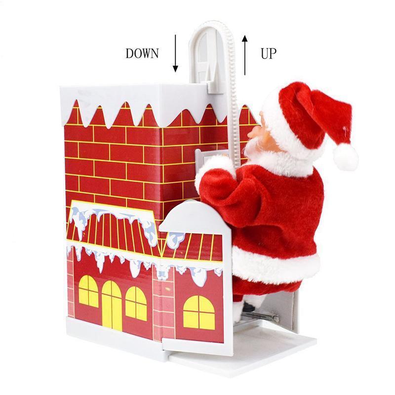 🎄Early Christmas Sale!! Electric Climbing Santa