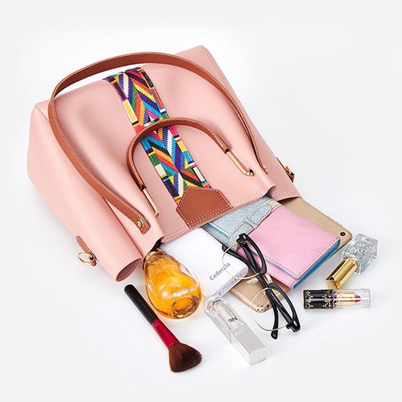 Fashion Shoulder Bag (Four-piece set)