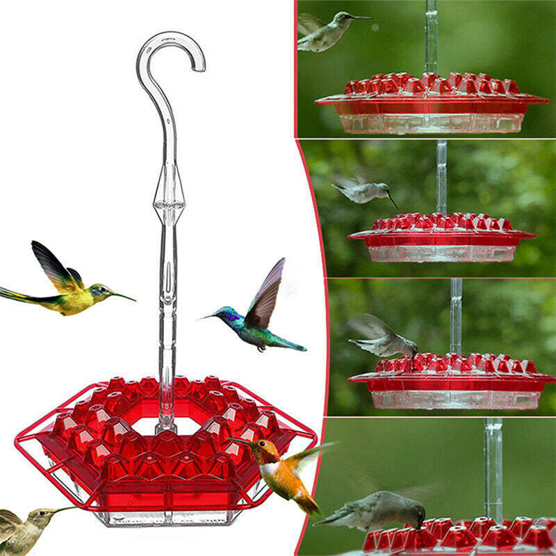 Hummingbird Feeders for Outdoors Hanging