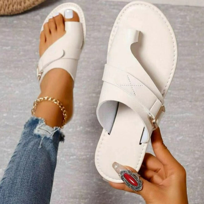 Slip-On Toe Slippers