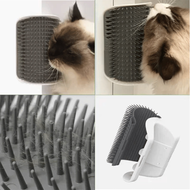 Cat Self Grooming Brush Perfect Massager Tool