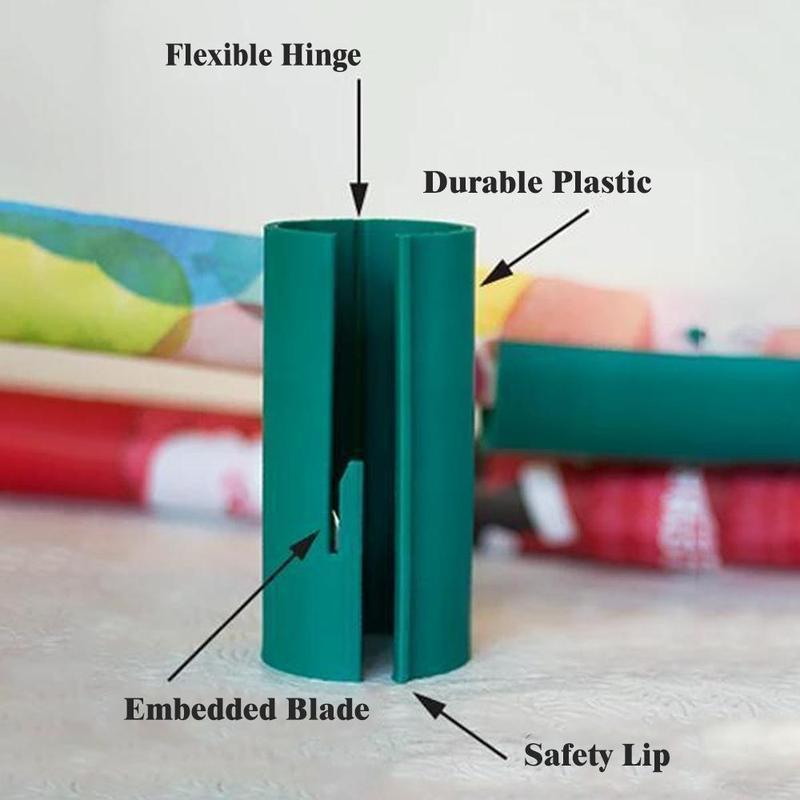 Christmas Gift Wrapping Paper Cutter