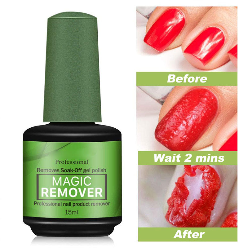 Professional Soak-Off Nail Polish Remover