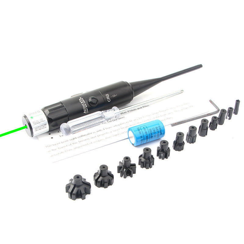 Adjustable Red Laser Bore Sighter Kit