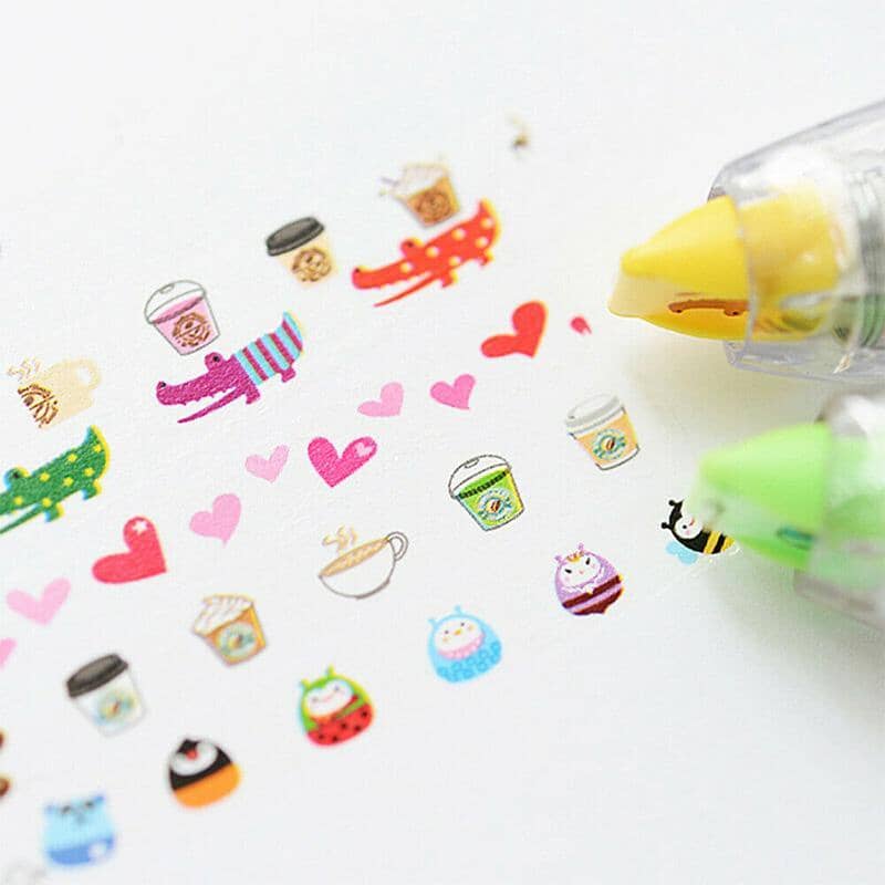 Cute Tape Pens