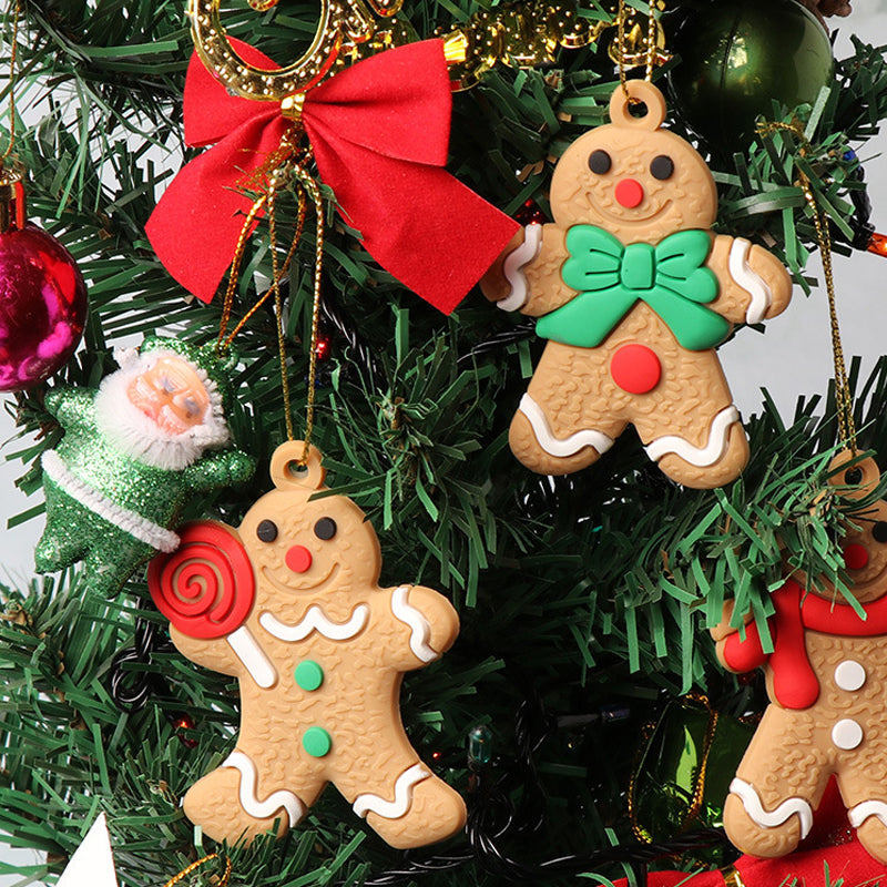 Gingerbread Man Christmas Tree Ornament