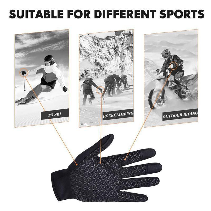 【Winter Sales】Tendaisy Warm Thermal Gloves Cycling Running Driving Gloves