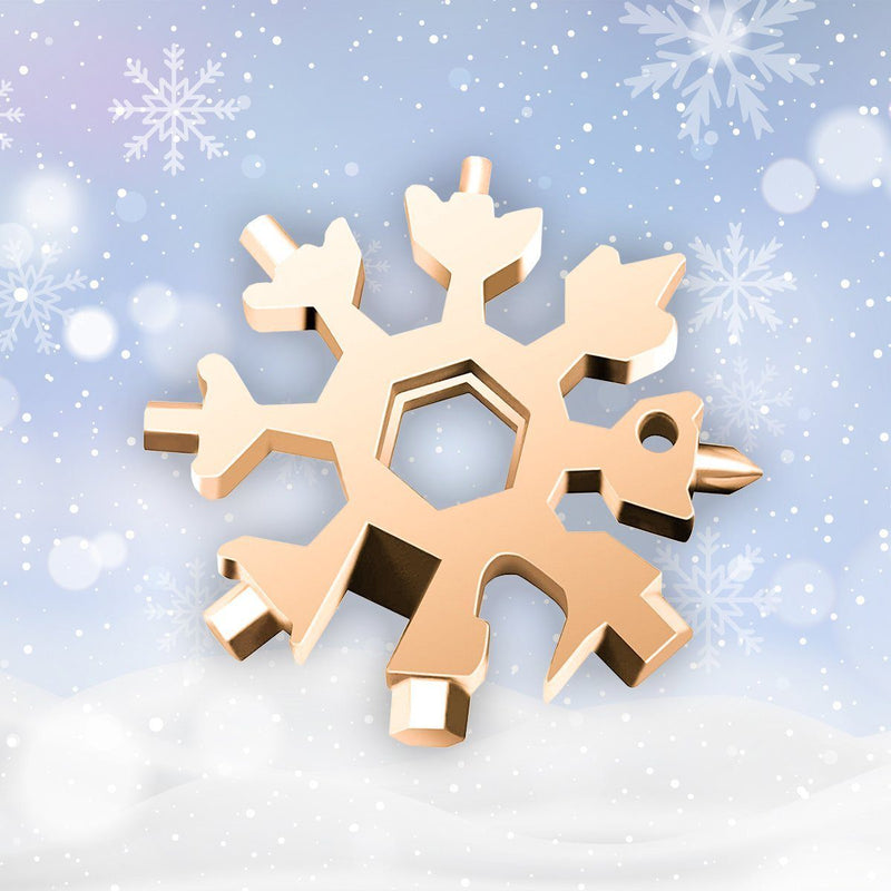 SANK® 18-in-1 stainless steel snowflakes multi-tool