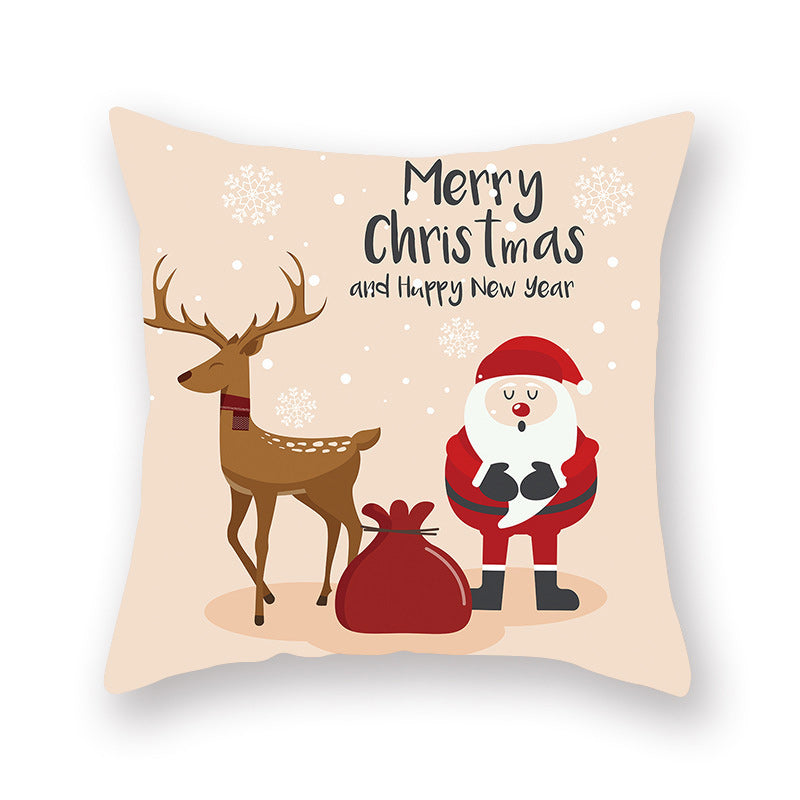 Christmas Throw Pillow Covers