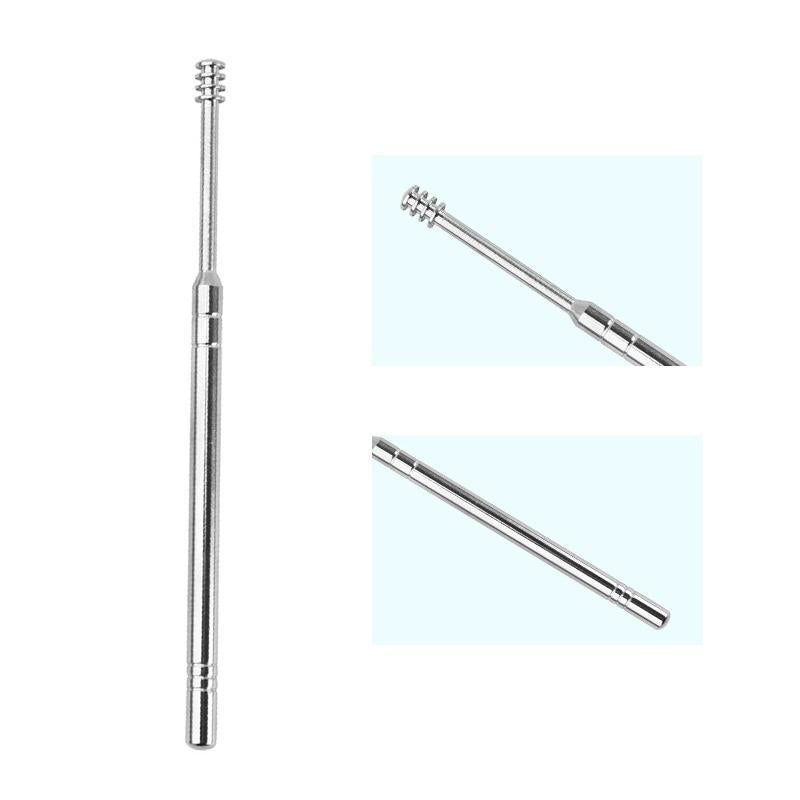 6pcs Innovative Spring Earwax Cleaner Tool Set