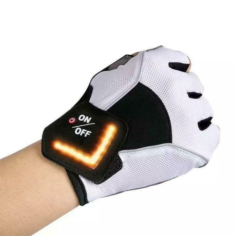 Bicycle Gloves With Turn Signals