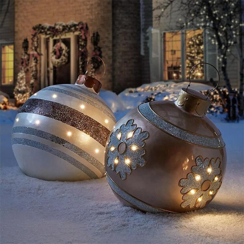 Pre-sale for 15 days--Outdoor Christmas inflatable Decorated Ball