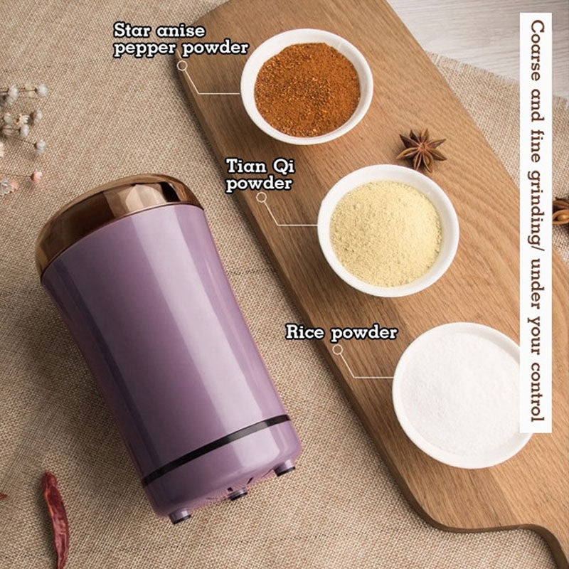 Mini Kitchen Electric Cereal Grinder