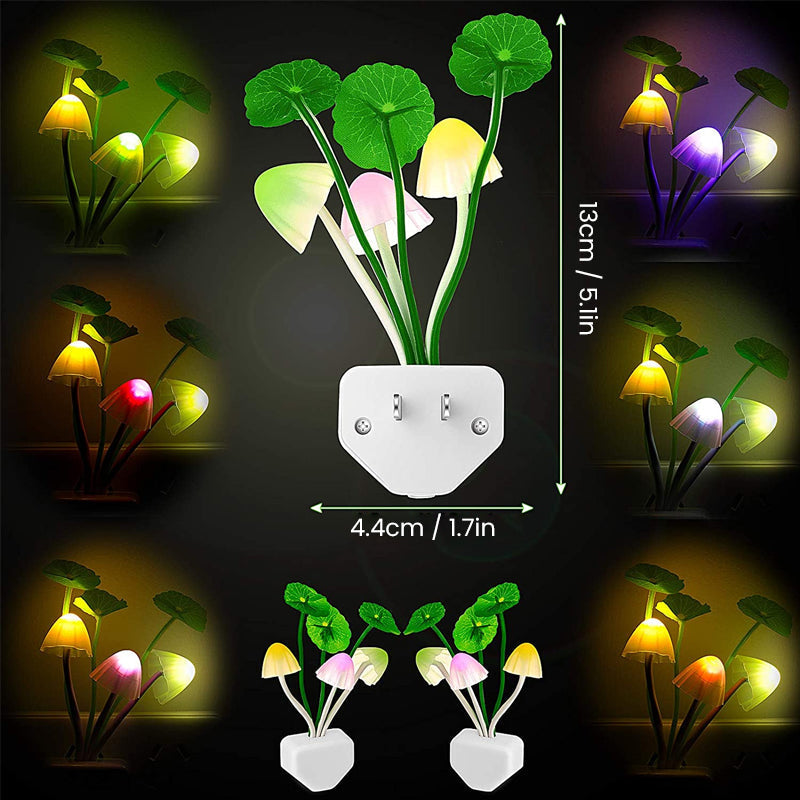 Lotus Leaf Water Plant LED Night Light