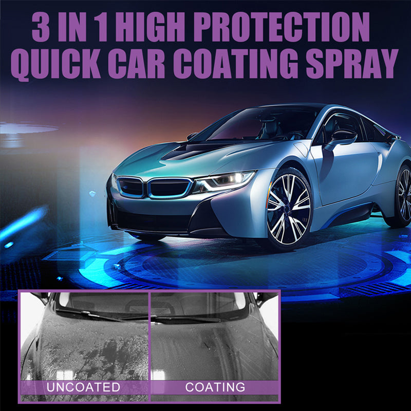 🚗3 in 1 High Protection Quick Car Coating Spray