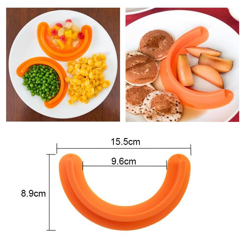 Plate Divider Food Separator