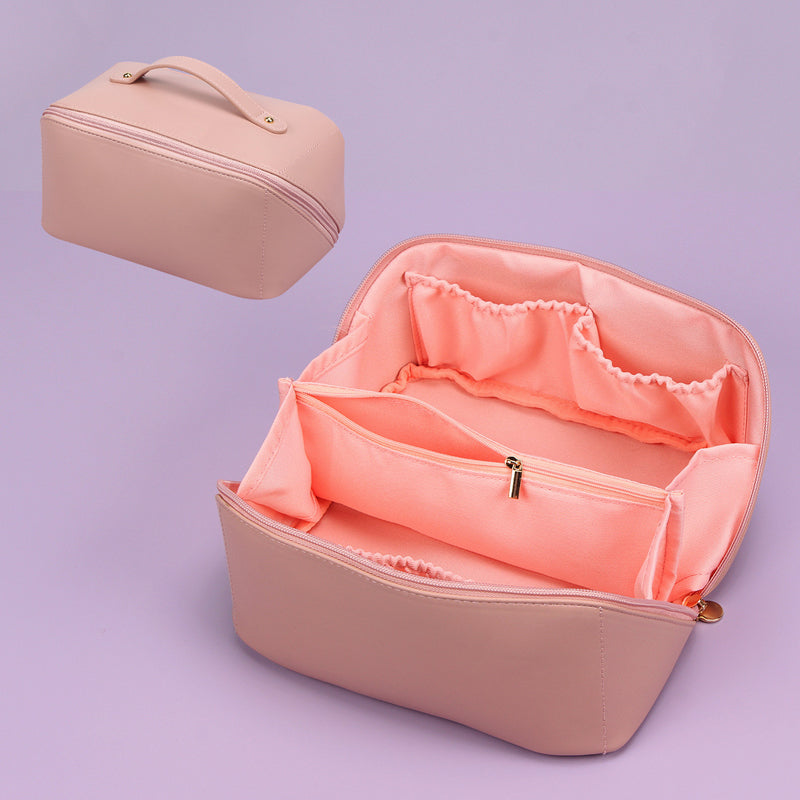 PU Portable Travel Cosmetic Storage Bag