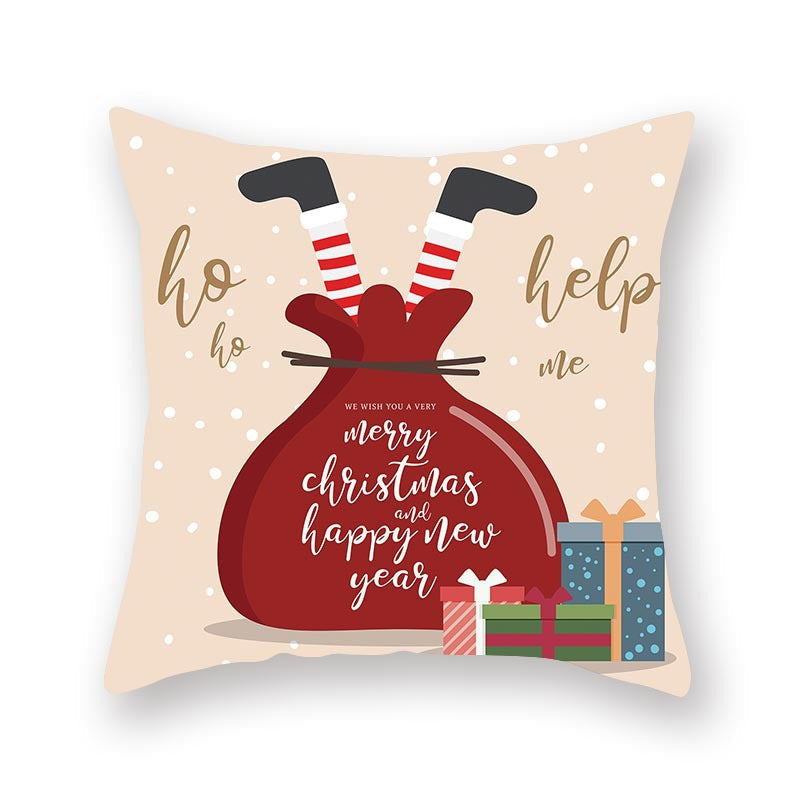 Christmas Throw Pillow Covers