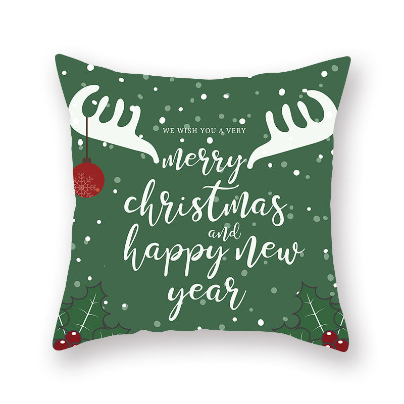 Christmas Throw Pillow Covers