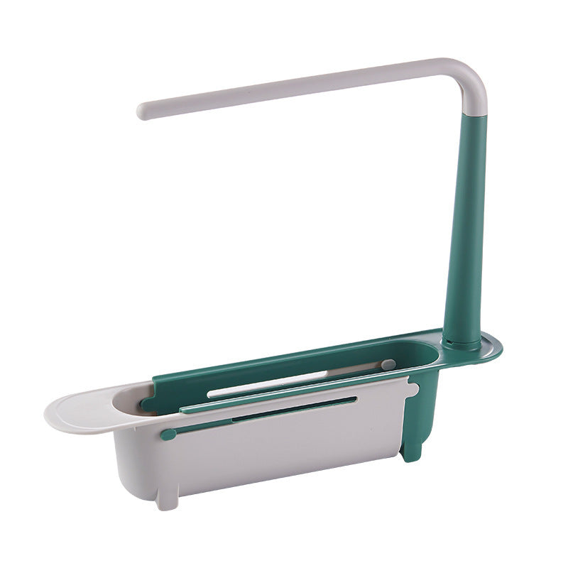 Updated Multifunctional Telescopic Sink Storage Rack